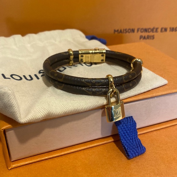 Louis Vuitton Keep it twice bracelet - Picture 2 of 4